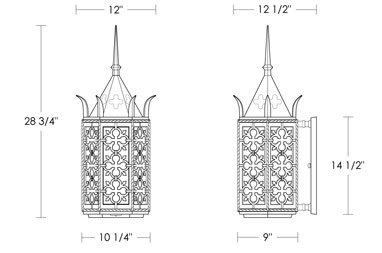Cardinal Wallmount